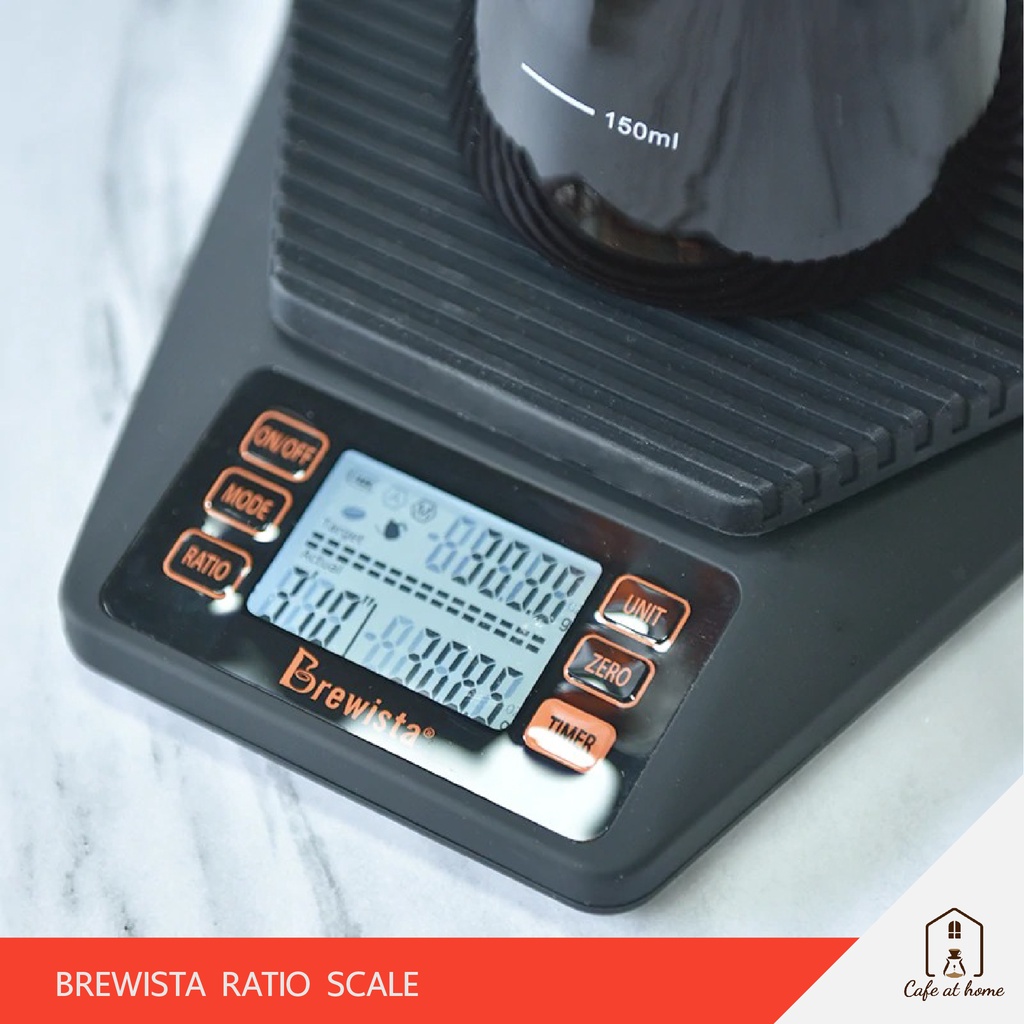  Brewista Coffee Ratio Scale, Digital Calculator for
