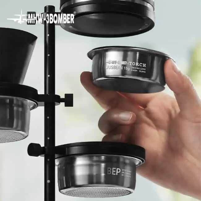 MHW-3BOMBER Magnetic Storage Stand แท่นวางอุปกรณ์กาแฟ ขนาด 51 - 58 mm - Image 6