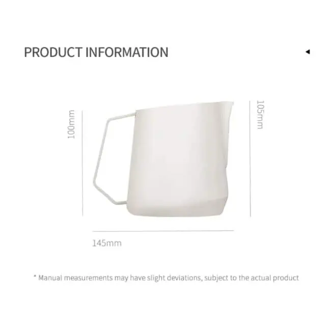 MHW-3BOMBER GT Milk Pitcher พิชเชอร์ ขนาด 600 ml - Image 10