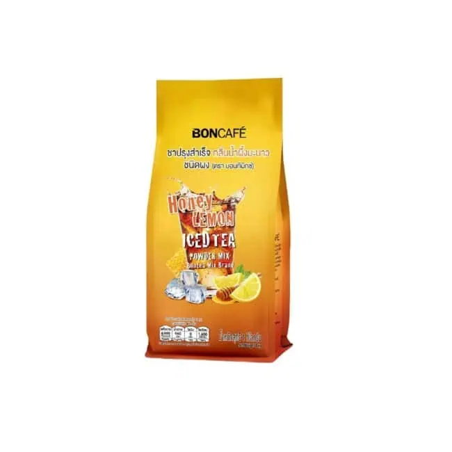 BONCAFE Bontea Mix - Honey Lemon บอนที มิกซ์ กลิ่นน้ำผึ้งมะนาว ชาผลไม้ ชาผลไม้สำเร็จรูป ชาน้ำผึ้งมะนาว ขนาด 1 kg (ถุงฟอยล์)