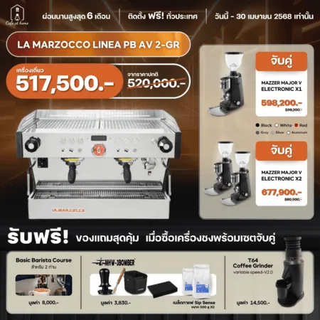 LA MARZOCCO Linea PB AV 2 Gr 1